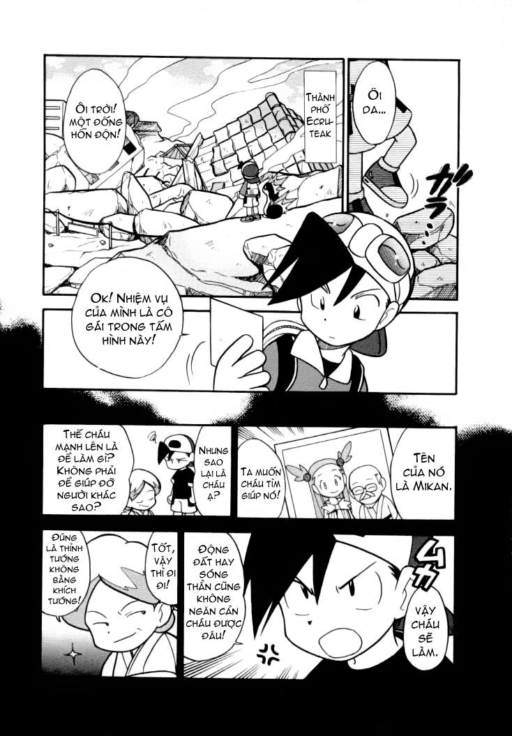 Pokemon Special Chapter 108 - 12