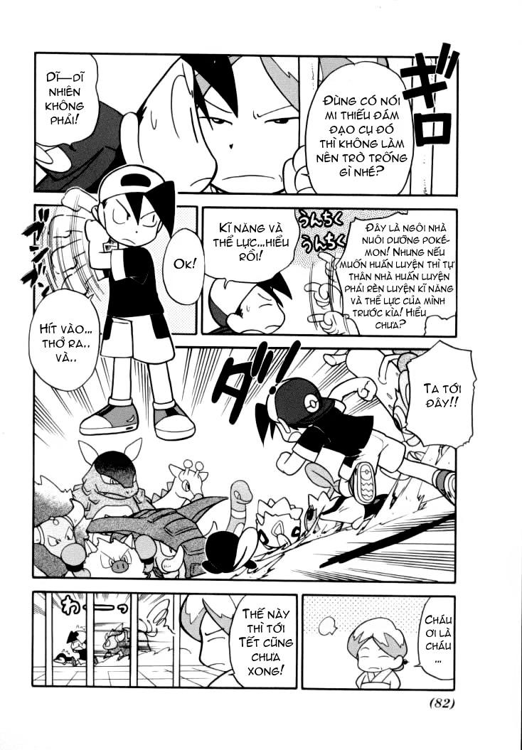 Pokemon Special Chapter 108 - 4