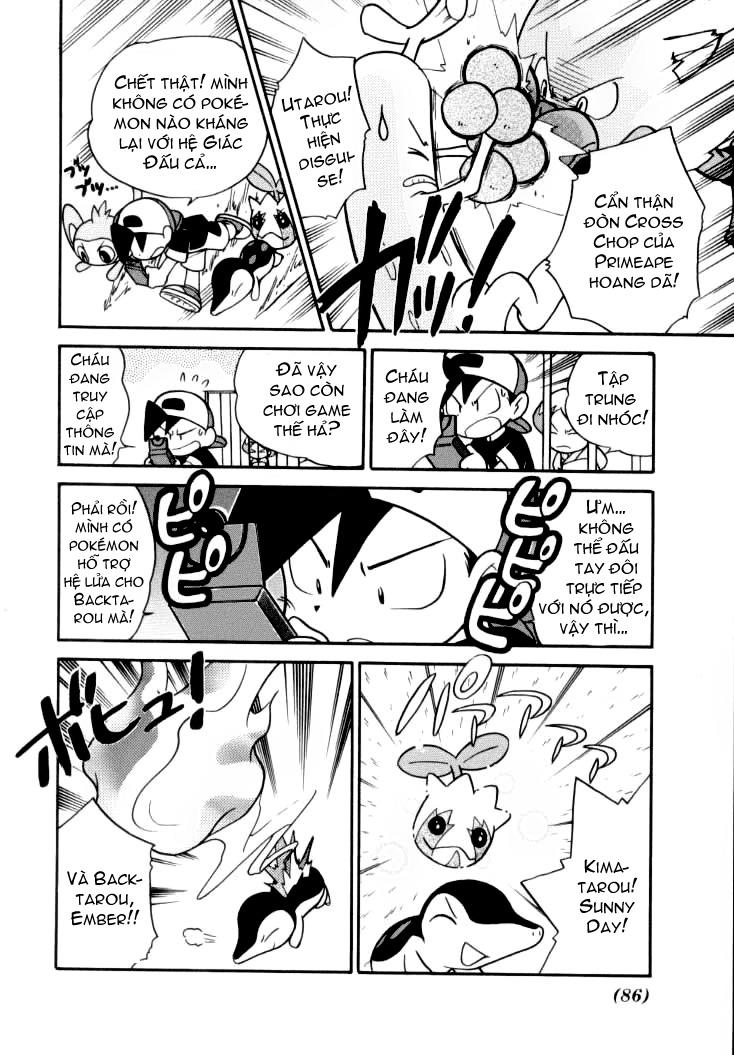 Pokemon Special Chapter 108 - 8