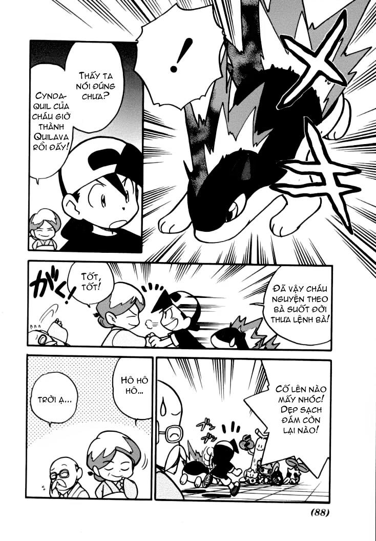 Pokemon Special Chapter 108 - 10