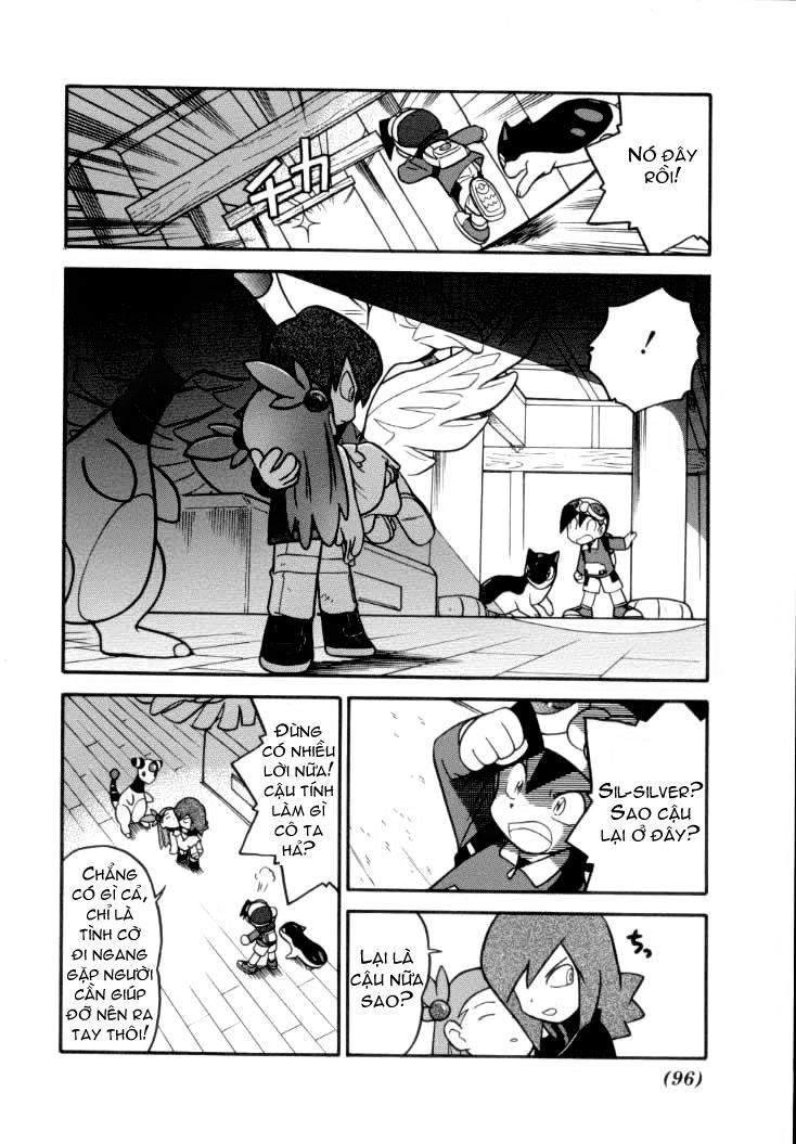 Pokemon Special Chapter 109 - 4