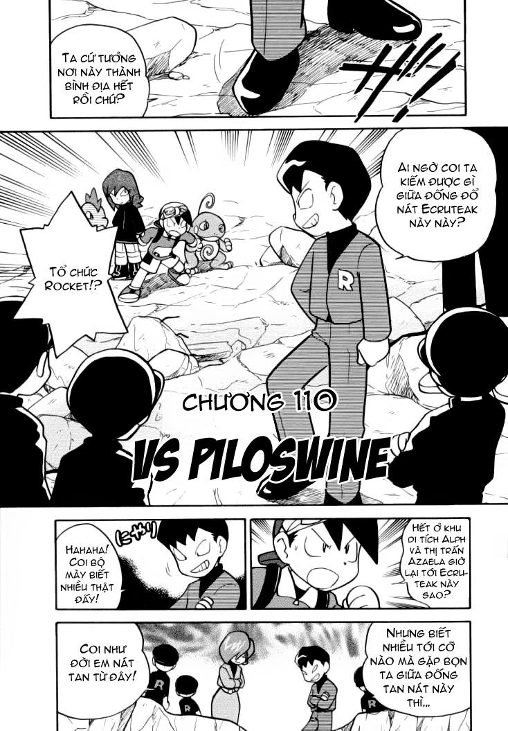 Pokemon Special Chapter 110 - 1