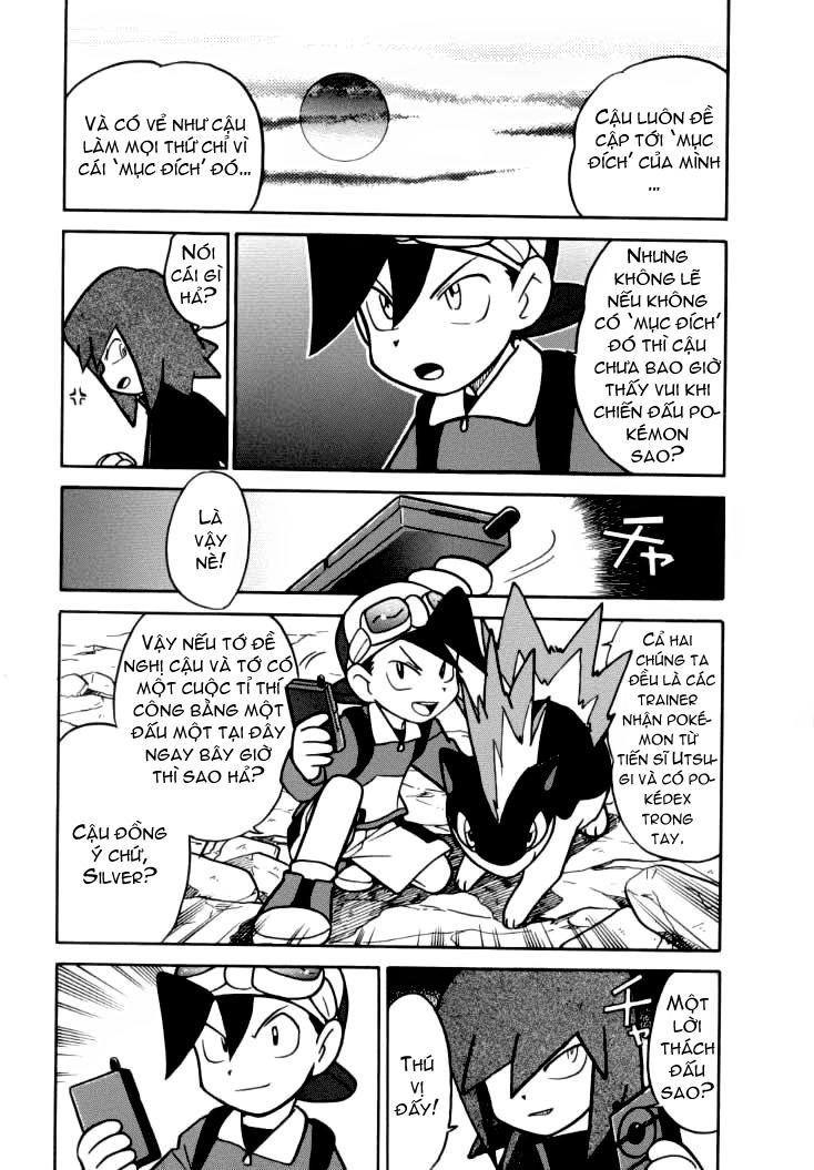 Pokemon Special Chapter 110 - 14