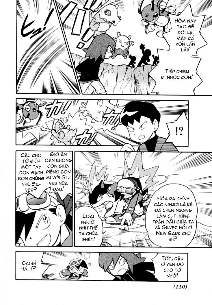 Pokemon Special Chapter 110 - 4