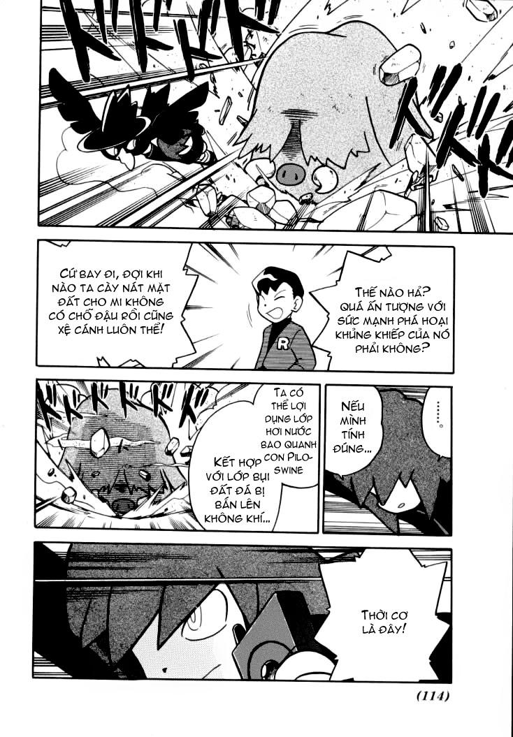 Pokemon Special Chapter 110 - 8