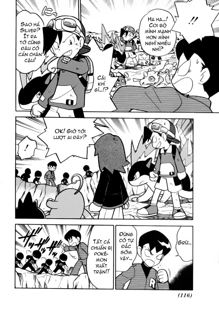 Pokemon Special Chapter 110 - 10