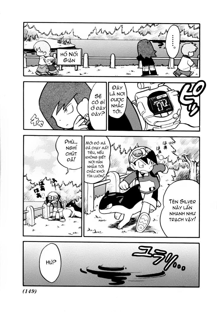 Pokemon Special Chapter 112 - 1