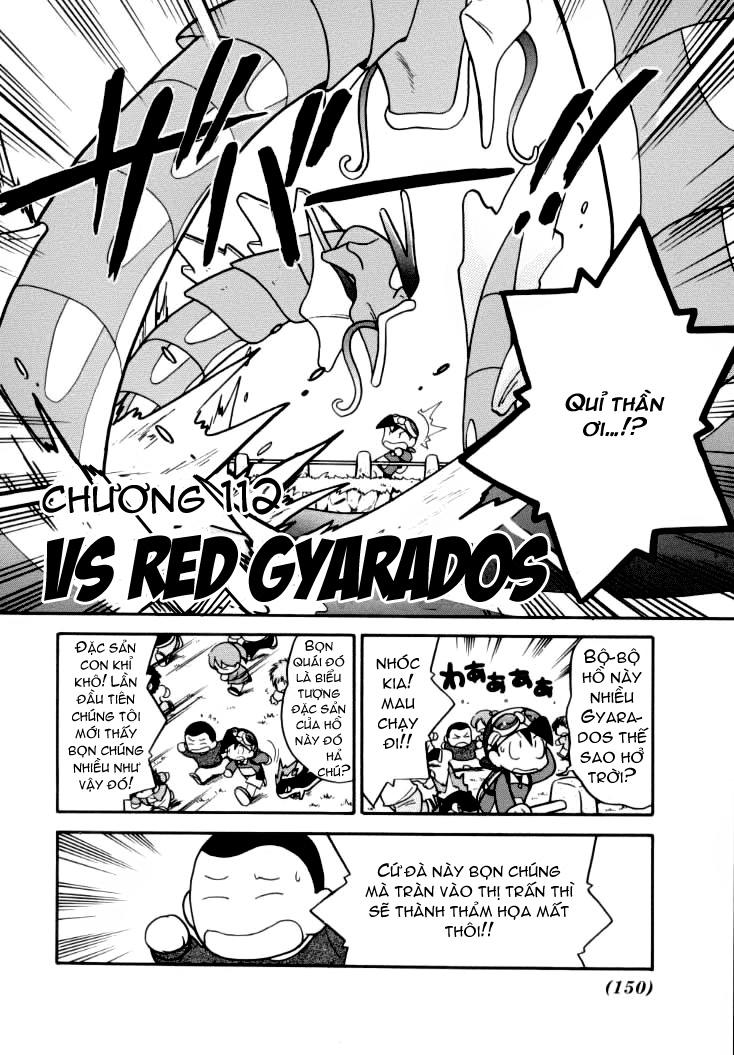 Pokemon Special Chapter 112 - 2