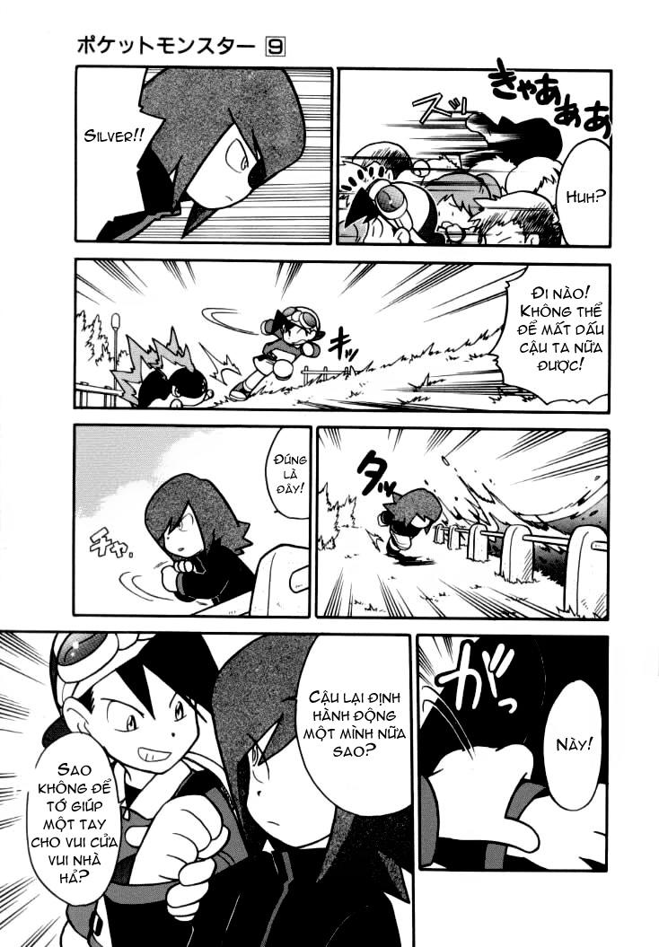 Pokemon Special Chapter 112 - 3