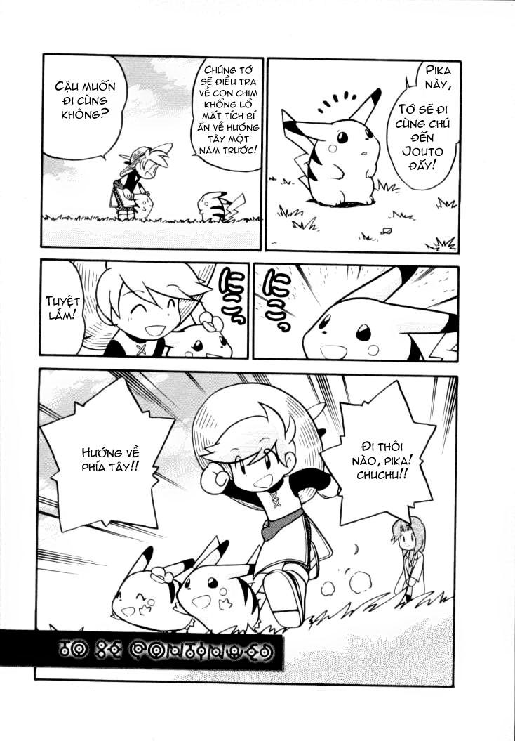 Pokemon Special Chapter 116 - 14