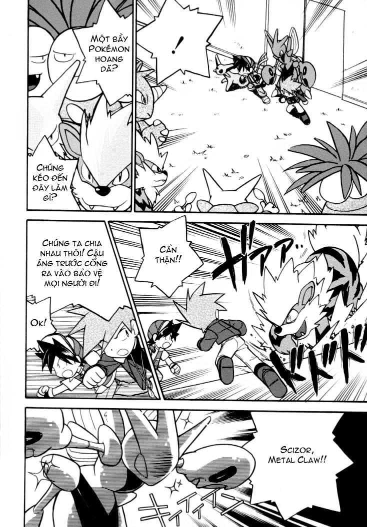 Pokemon Special Chapter 116 - 4