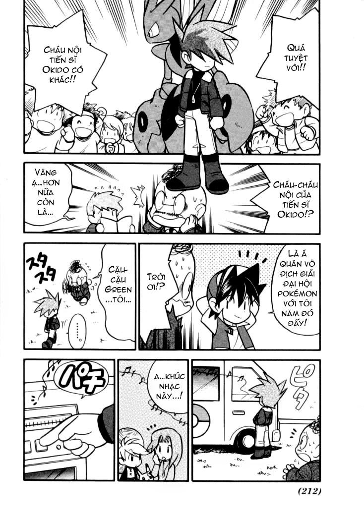 Pokemon Special Chapter 116 - 8