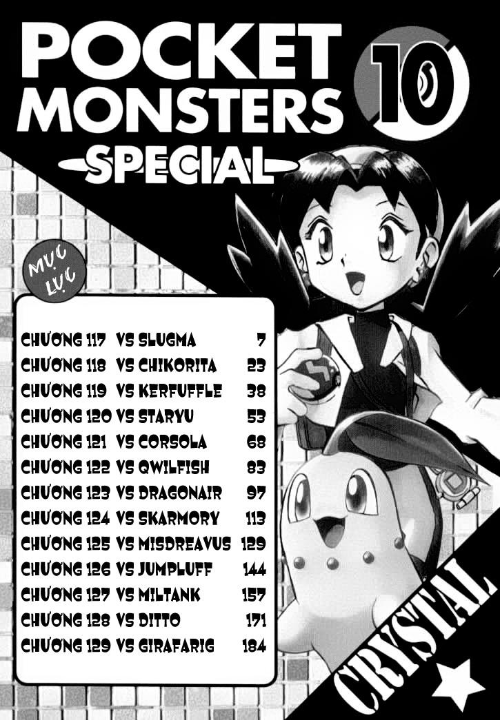 Pokemon Special Chapter 117 - 6