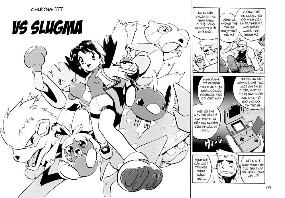 Pokemon Special Chapter 117 - 8