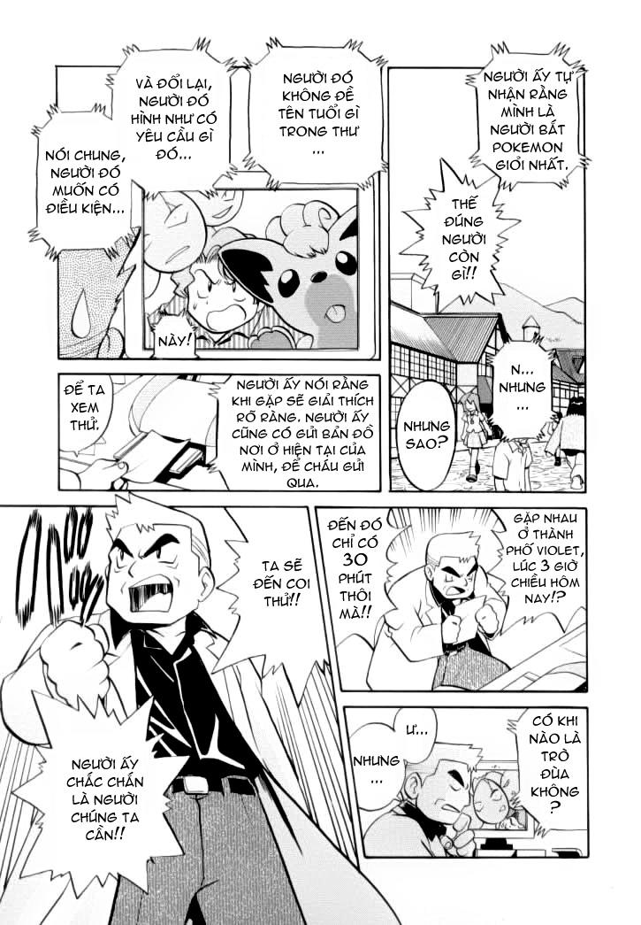 Pokemon Special Chapter 117 - 10