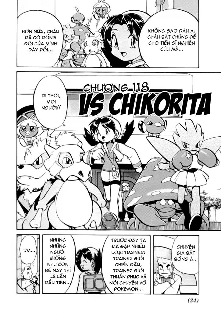 Pokemon Special Chapter 118 - 3