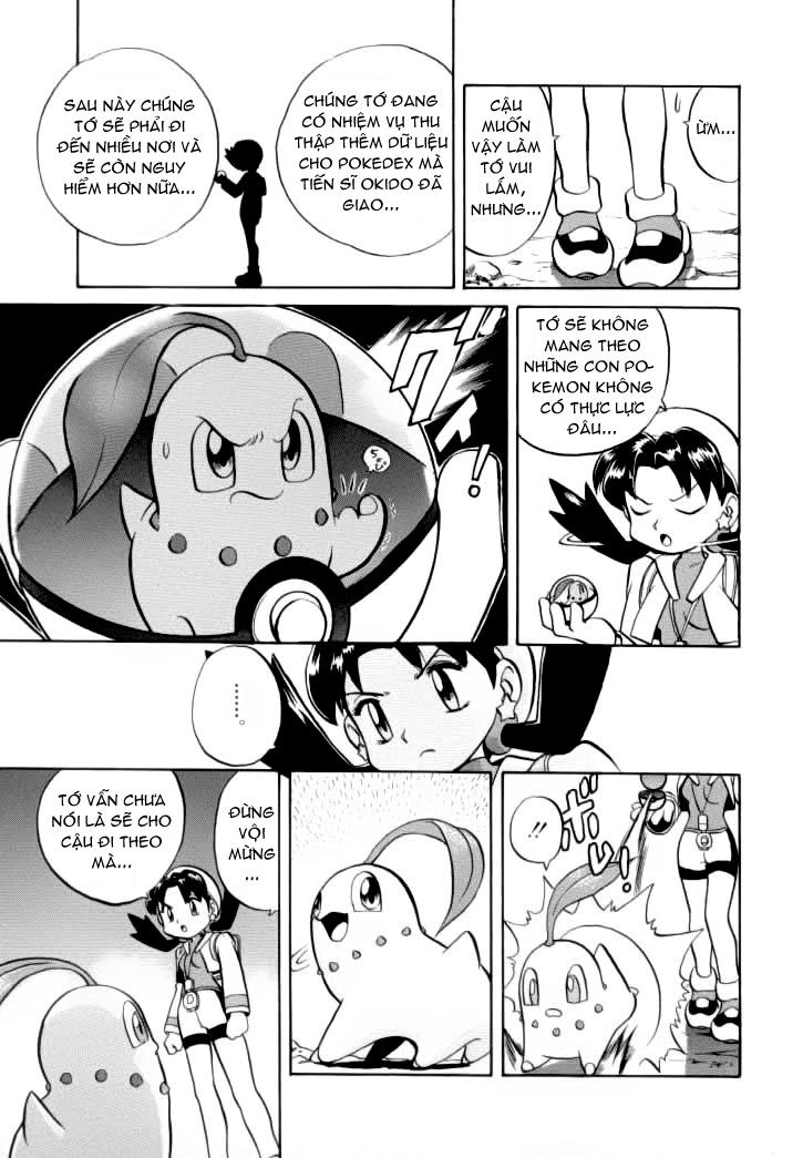 Pokemon Special Chapter 118 - 10