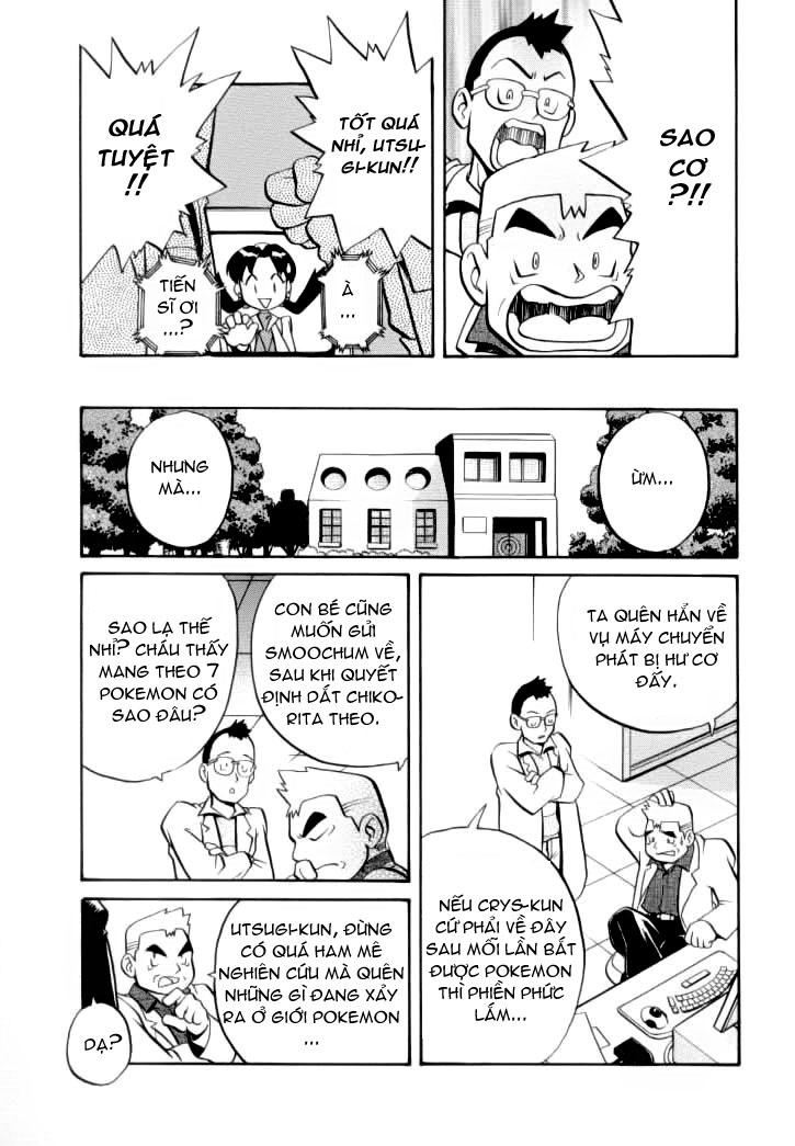 Pokemon Special Chapter 119 - 4