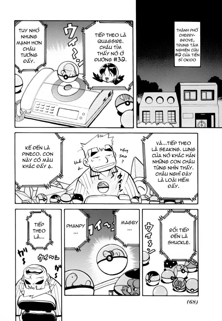 Pokemon Special Chapter 121 - 2