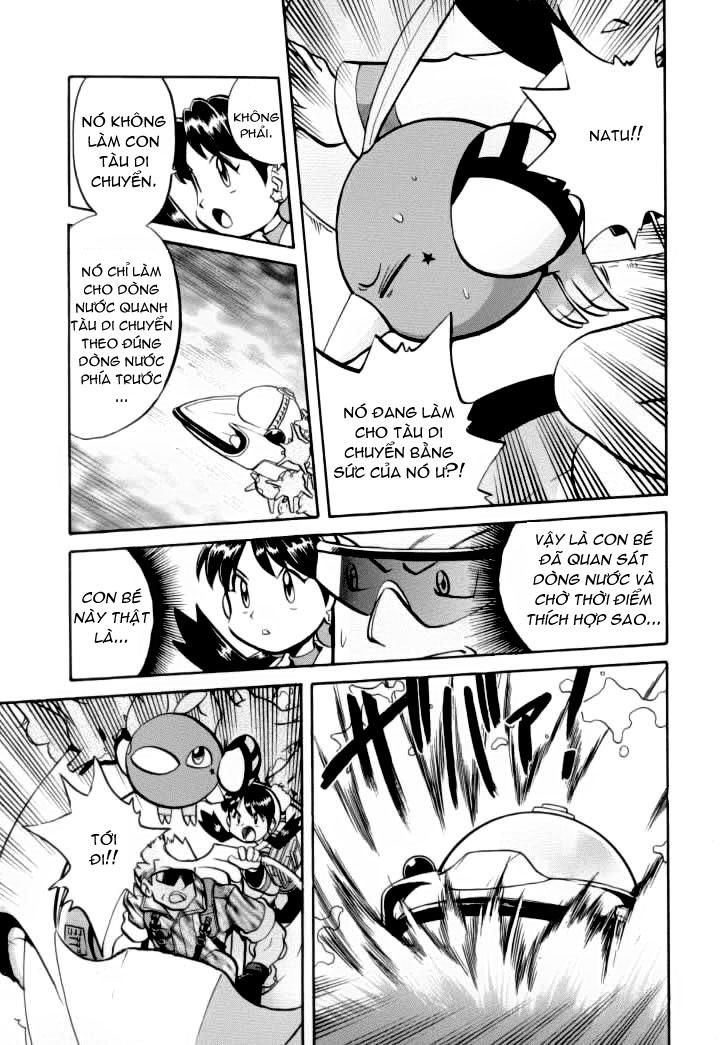 Pokemon Special Chapter 121 - 13