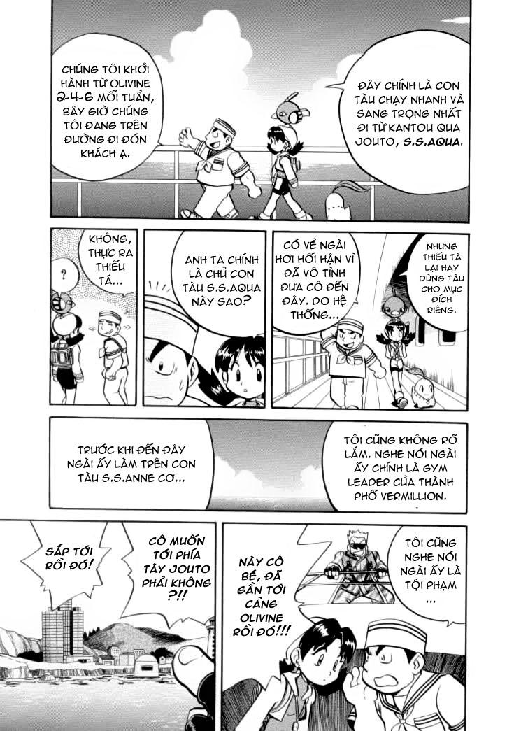 Pokemon Special Chapter 121 - 15