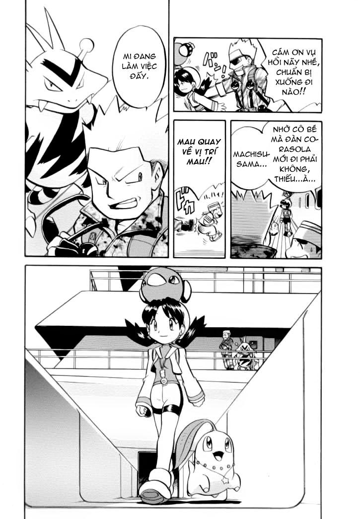 Pokemon Special Chapter 121 - 16