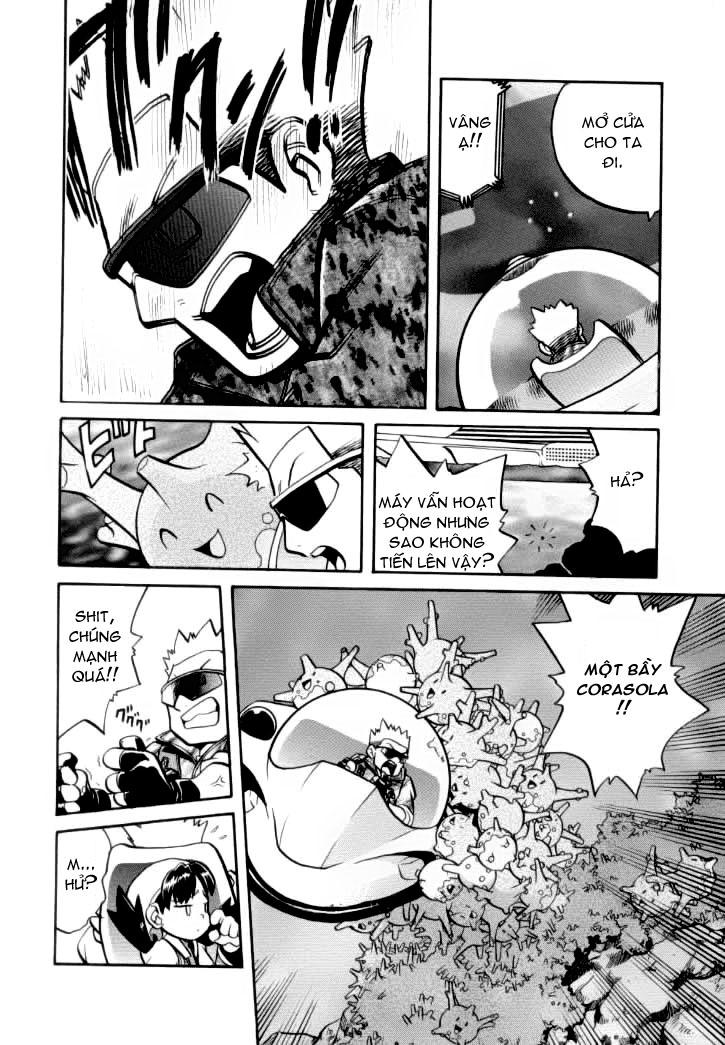 Pokemon Special Chapter 121 - 10