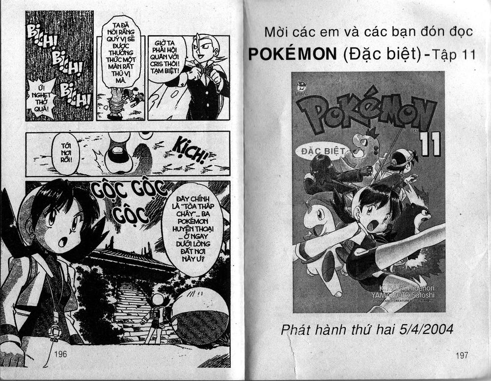 Pokemon Special Chapter 129 - 7