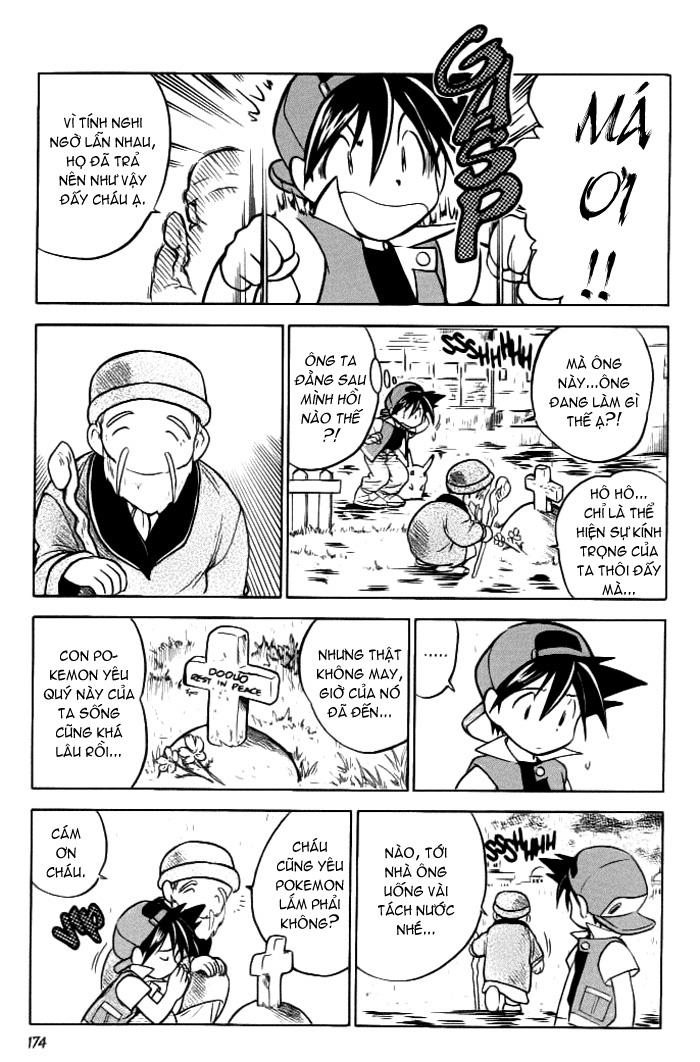 Pokemon Special Chapter 13 - 3