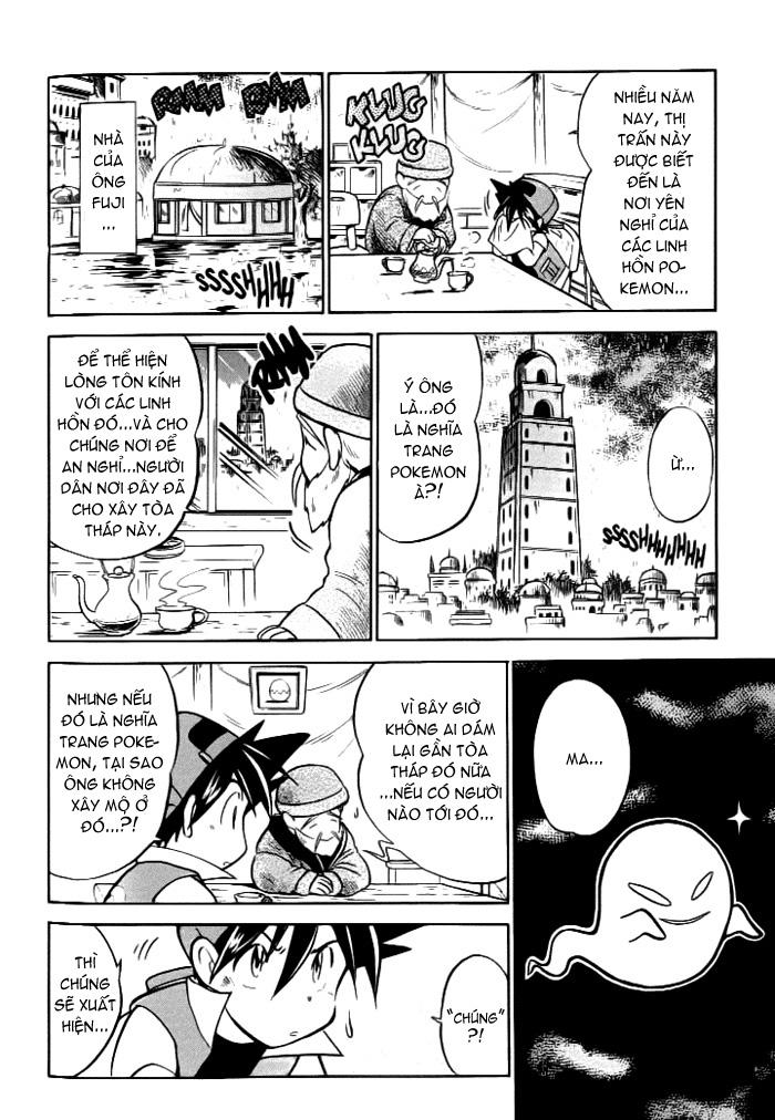 Pokemon Special Chapter 13 - 4