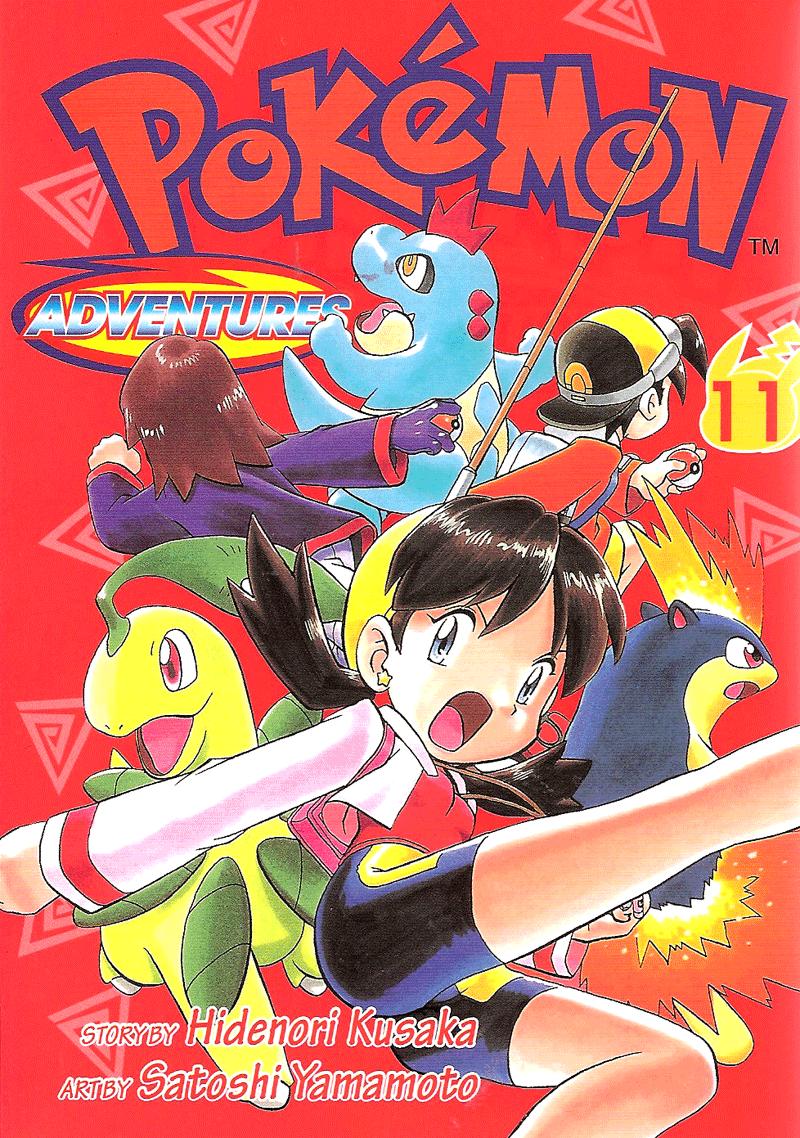 Pokemon Special Chapter 130 - 1