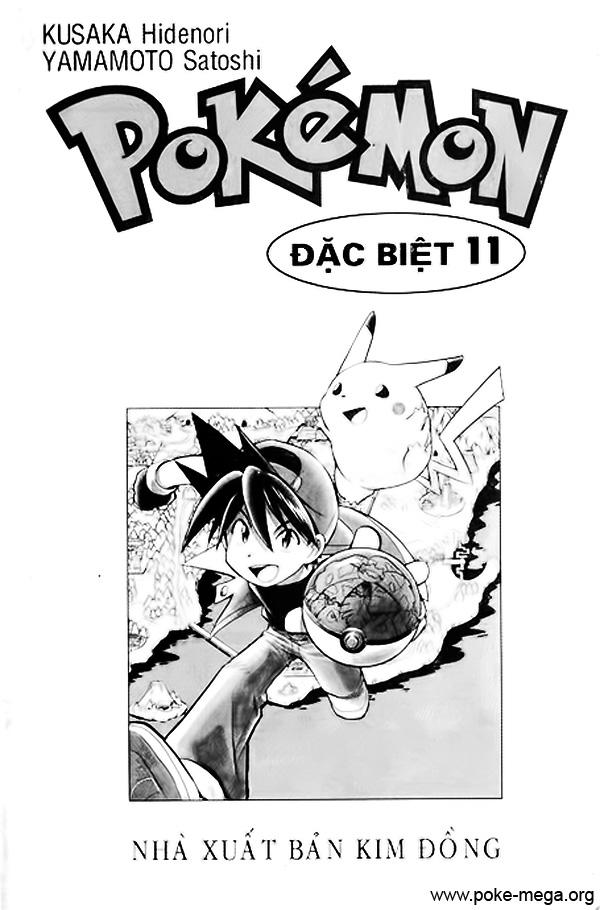 Pokemon Special Chapter 130 - 2