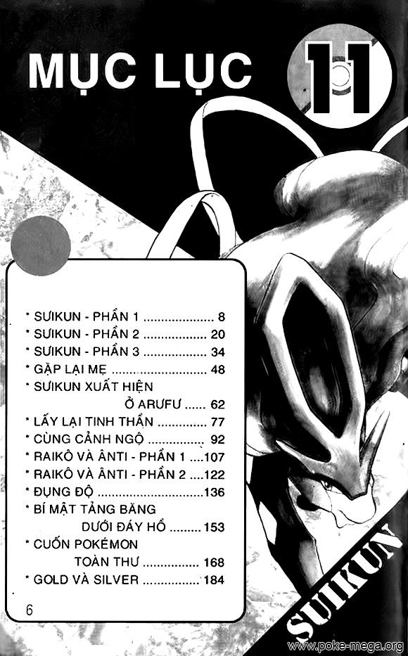 Pokemon Special Chapter 130 - 4