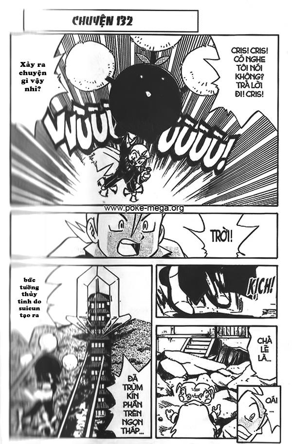 Pokemon Special Chapter 132 - 1