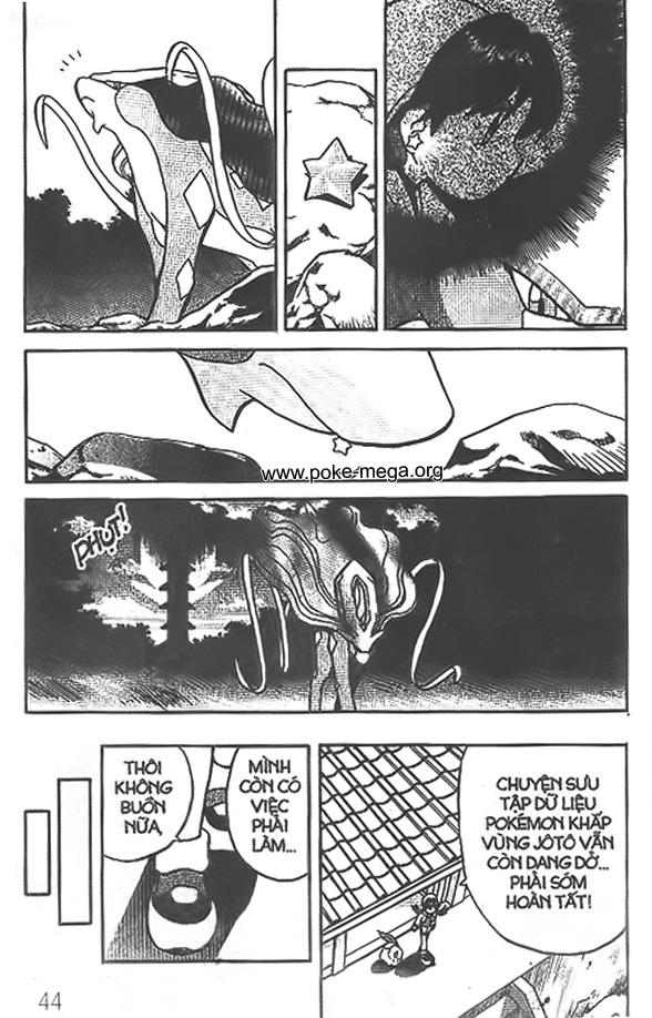 Pokemon Special Chapter 132 - 13