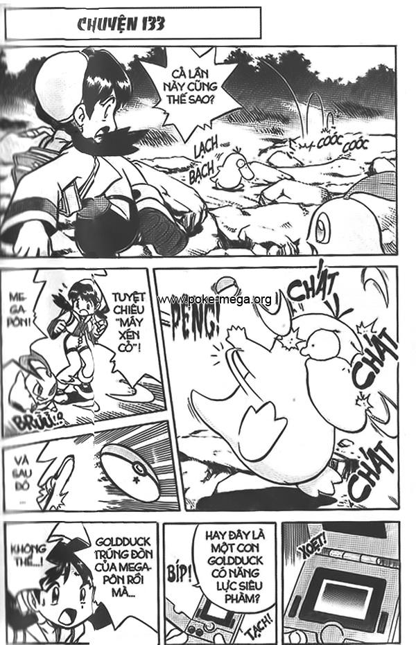 Pokemon Special Chapter 133 - 1