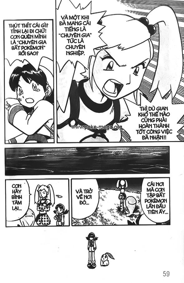 Pokemon Special Chapter 133 - 13