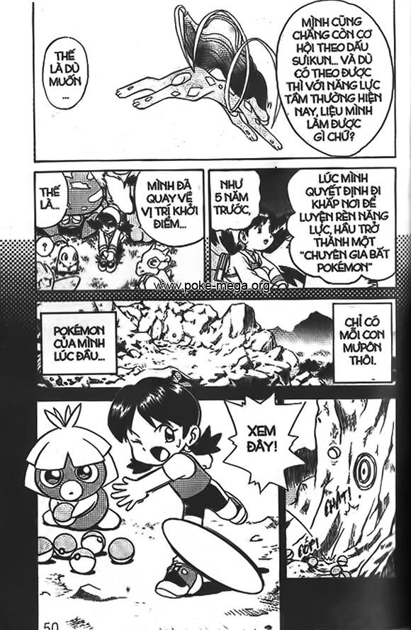 Pokemon Special Chapter 133 - 4