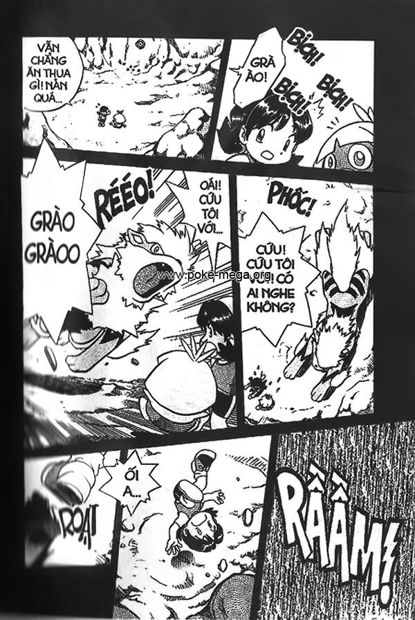 Pokemon Special Chapter 133 - 5