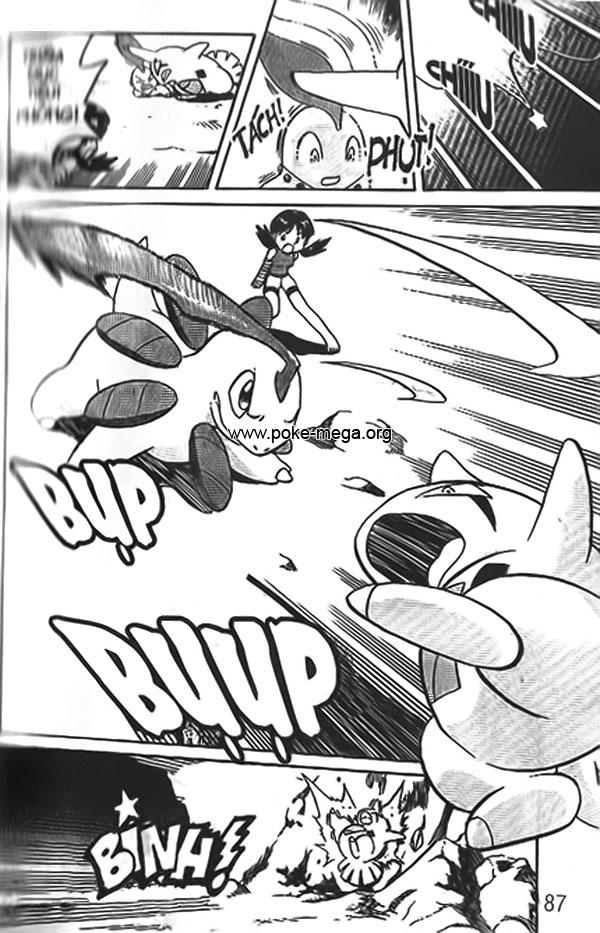 Pokemon Special Chapter 135 - 11