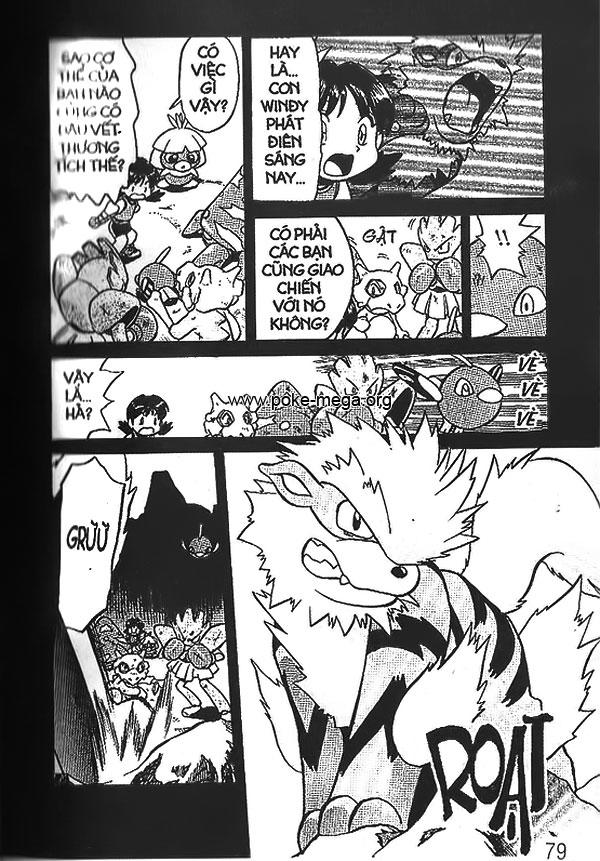 Pokemon Special Chapter 135 - 4