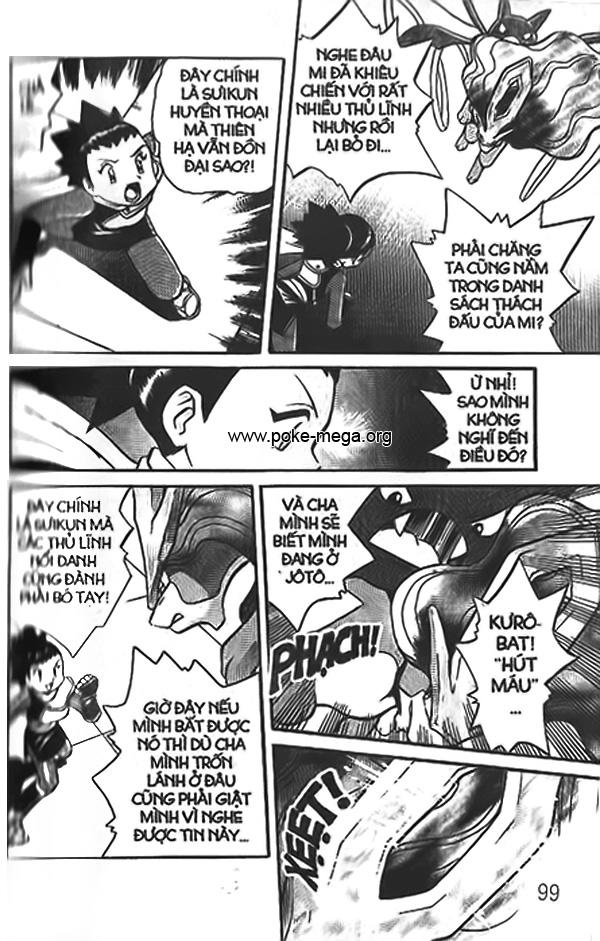 Pokemon Special Chapter 136 - 10