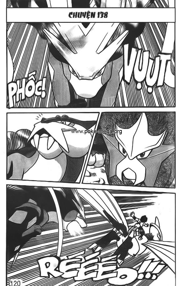 Pokemon Special Chapter 137 - 15