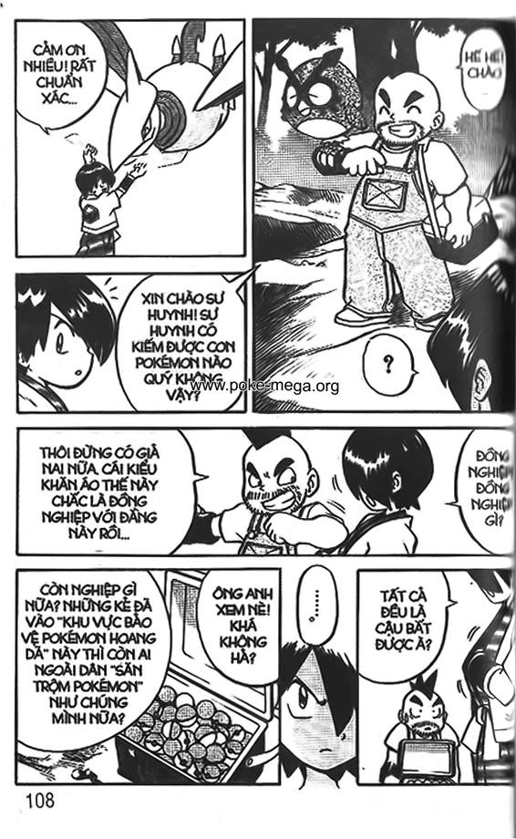 Pokemon Special Chapter 137 - 3