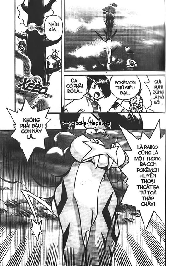 Pokemon Special Chapter 137 - 5