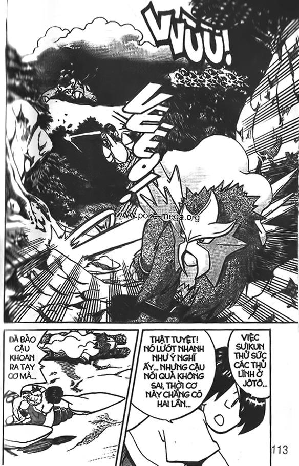 Pokemon Special Chapter 137 - 8