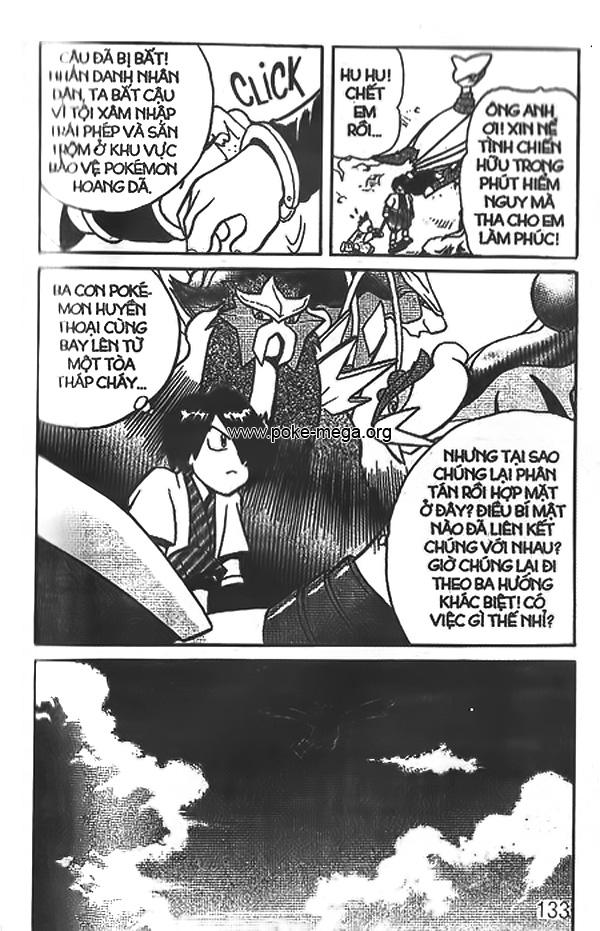 Pokemon Special Chapter 138 - 12