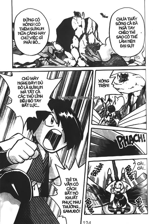 Pokemon Special Chapter 138 - 3