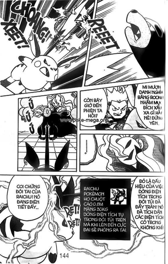 Pokemon Special Chapter 139 - 11