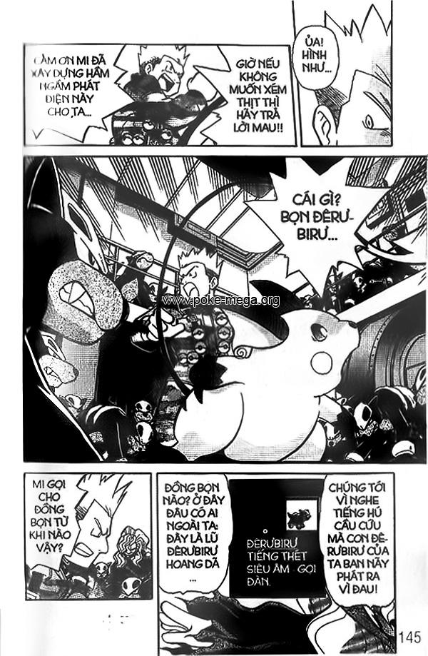 Pokemon Special Chapter 139 - 12